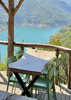 Ateş Başı Balkon 3  (HAFTA İÇİ SELF SERVİS)